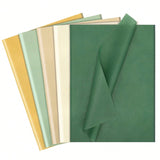 120-Sheet Green Tissue Paper 14x20in for Gifts Crafts & Wrapping