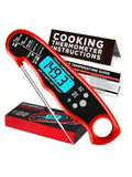 Digital Instant-Read Meat Thermometer for Cooking and Grilling Gift Idea