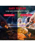 TP19H Digital Meat Thermometer Backlit Motion Sensor Instant Read for BBQ