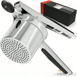 15oz Stainless Steel Potato Ricer Heavy Duty Masher for Perfect Potatoes