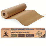 Unbleached Parchment Baking Paper 15x200ft 250 Sq Ft for Cooking & Baking