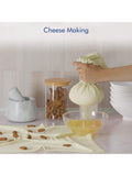 8pcs Reusable Cheesecloth 20x20in Cotton Strainers for Cooking, Baking & Cheese Making