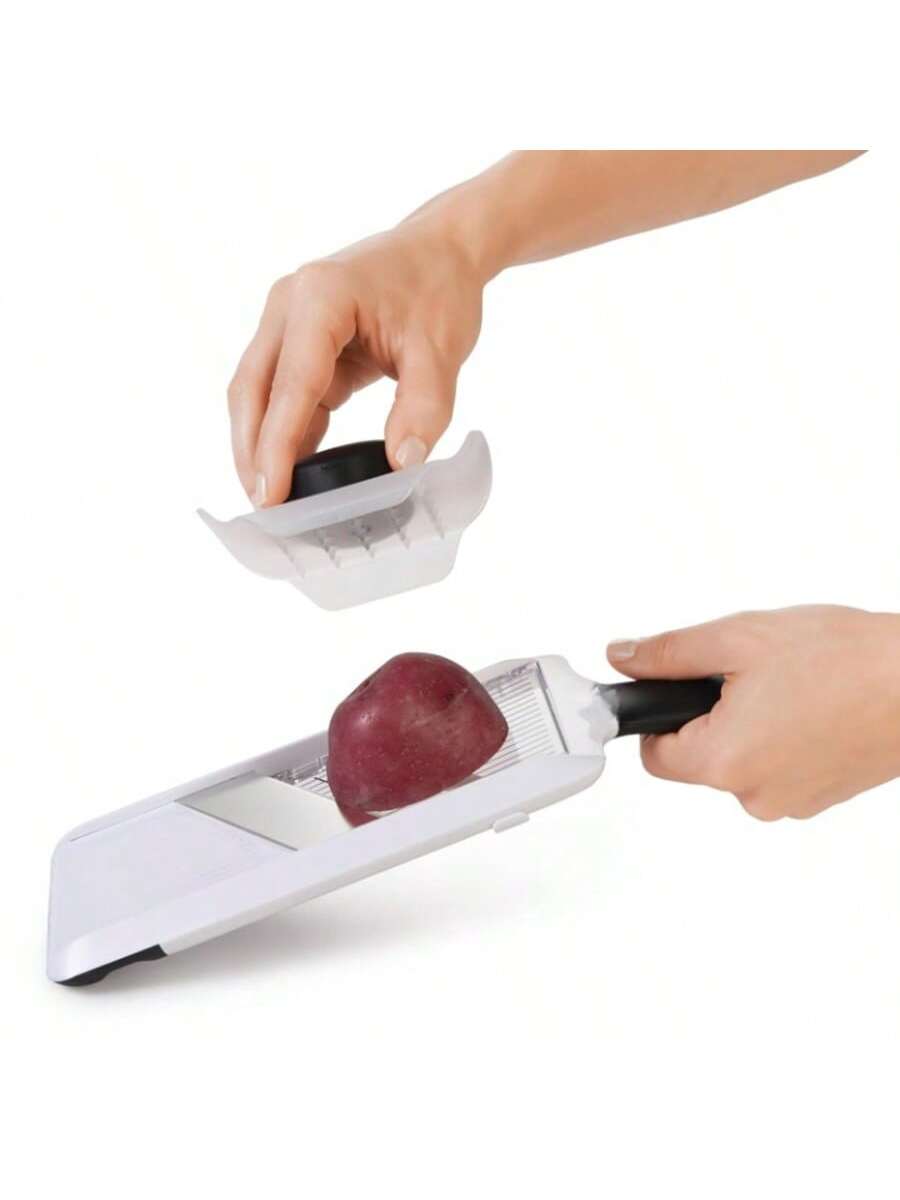 Good Grips Handheld Mandoline Slicer Adjustable for Easy Veggie Prep