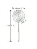 5.4in Stainless Steel Spider Strainer & Skimmer Ladle for Frying, Pasta & Cooking