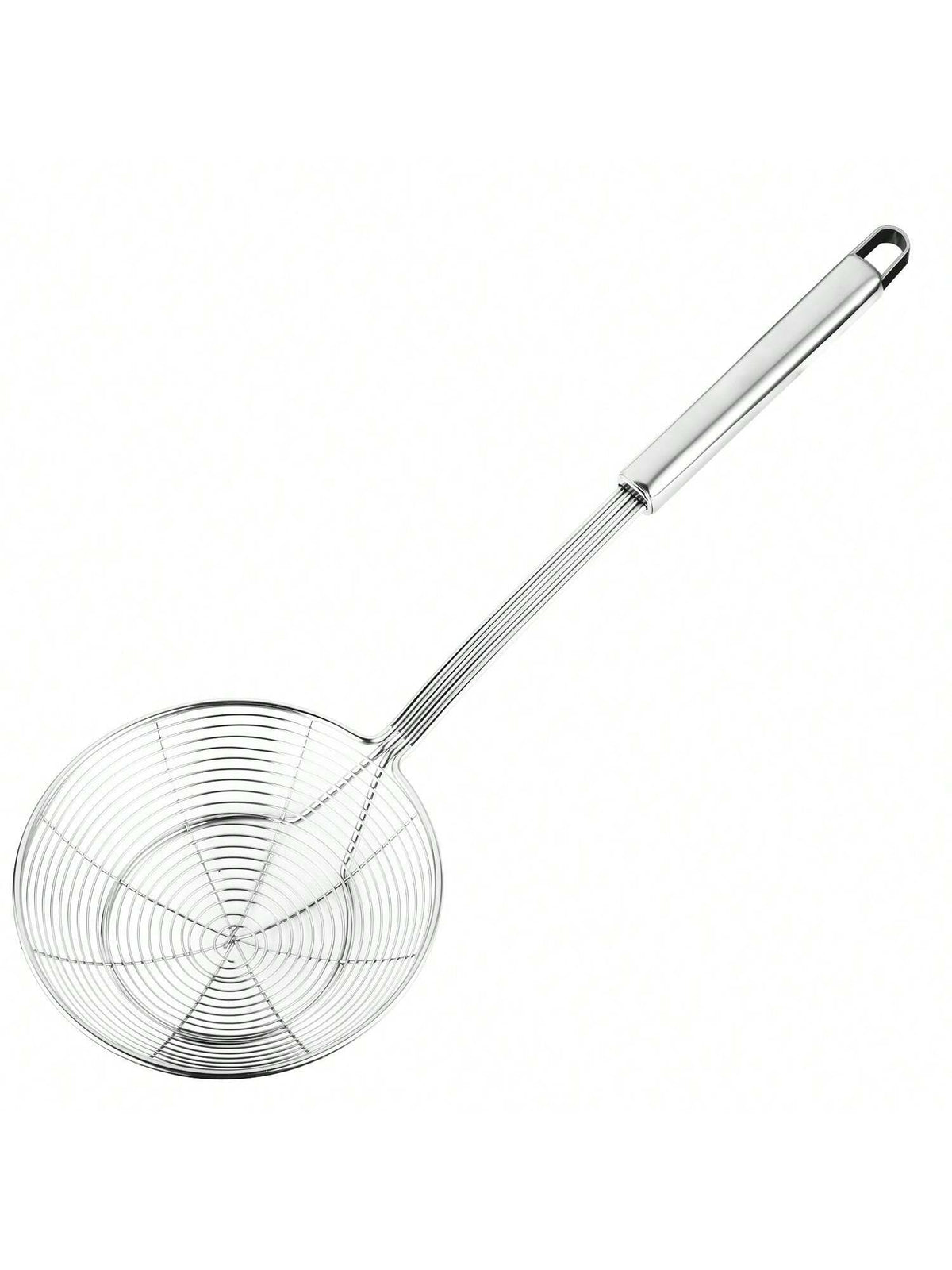 5.4in Stainless Steel Spider Strainer & Skimmer Ladle for Frying, Pasta & Cooking
