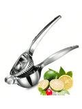 Heavy-Duty Metal Lemon and Lime Squeezer for Manual Juicing and Bar Use