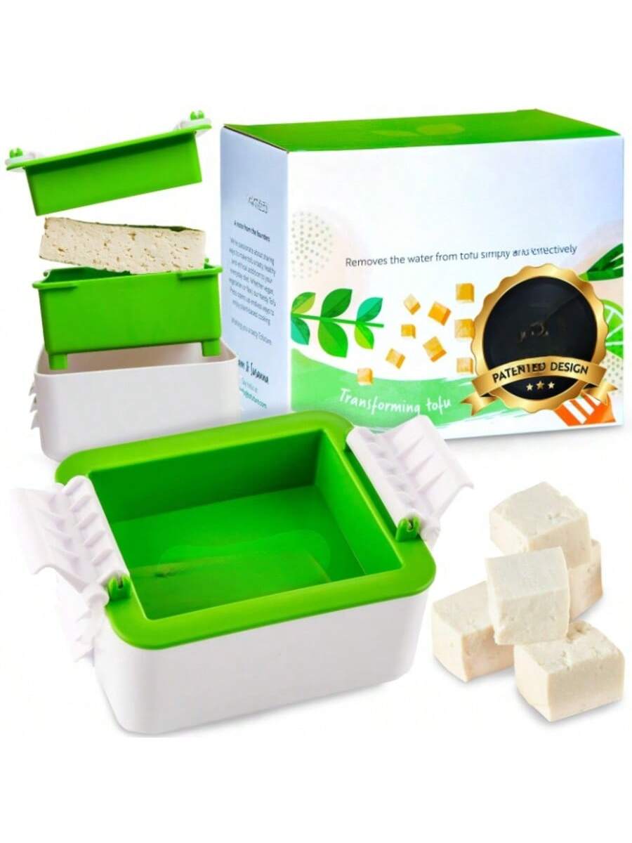 Original Tofu Press for Quick Water Removal and Perfect Texture