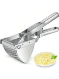 Stainless Steel Potato Ricer for Smooth Mashing Commercial and Home Use