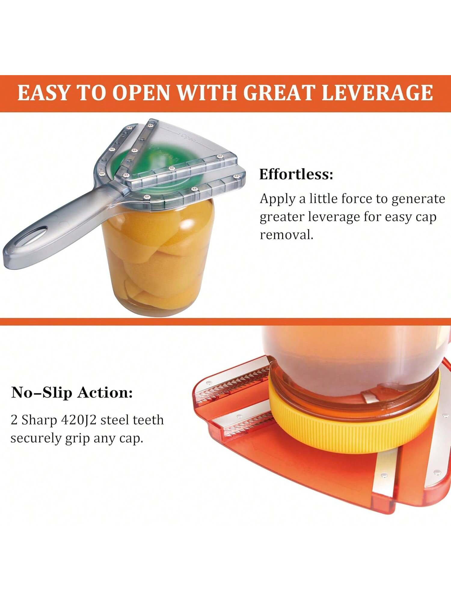 Easy Jar Opener for Seniors with Arthritis Quick Twist Bottle Caps