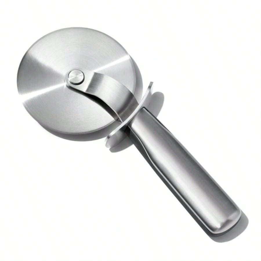 4-Inch Steel Pizza Wheel for Smooth Slicing and Durable Kitchen Use