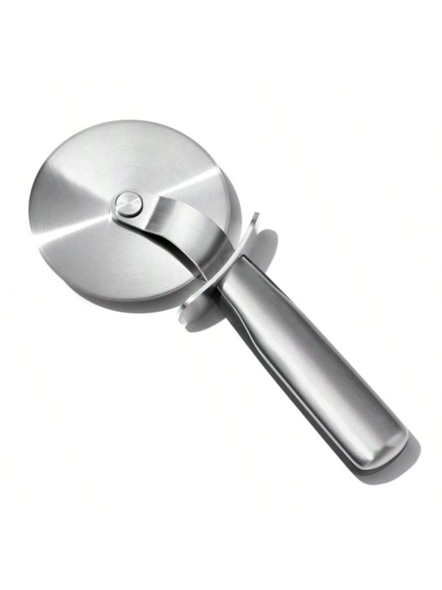 4-Inch Steel Pizza Wheel for Smooth Slicing and Durable Kitchen Use