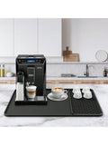 Silicone Coffee Mat 24x16 Inches with Detachable Drying Mat for Counters
