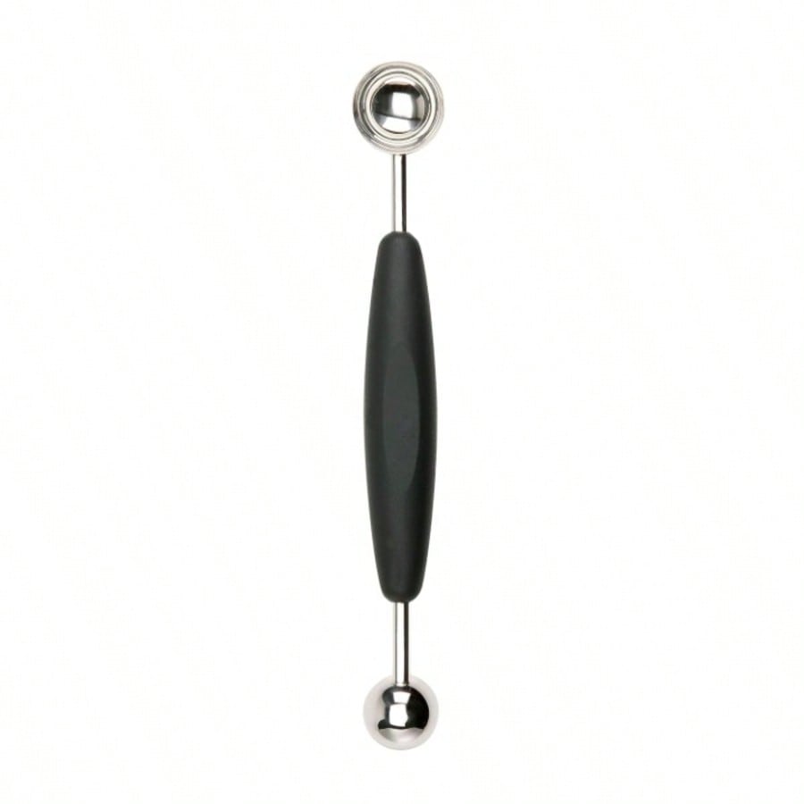 Ergonomic Melon Baller Comfortable Grip Perfect Fruit Scoops