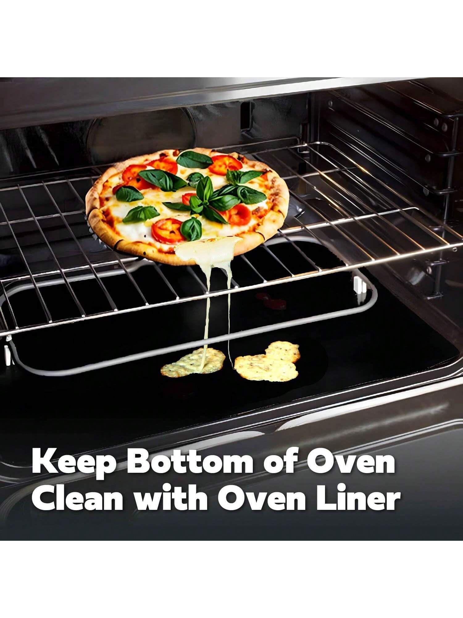Heavy Duty Non-Stick Oven Protector Mat Heat-Resistant PFOA-Free