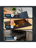 Heavy Duty Non-Stick Oven Protector Mat Heat-Resistant PFOA-Free