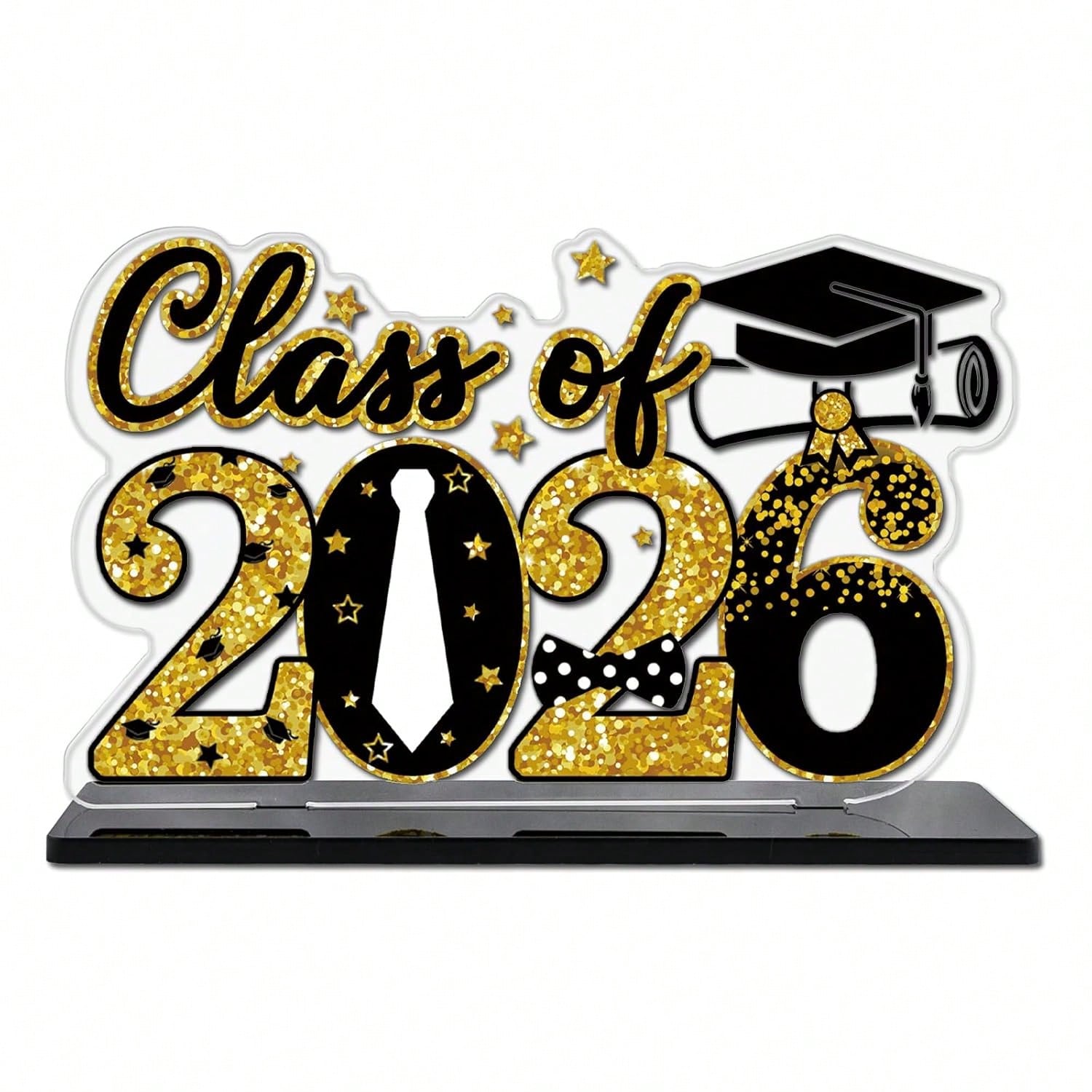 2026 Graduation Gifts Acrylic Plaque Centerpieces Favors Table Decor for Grads