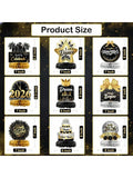 12pcs New Year's Eve Table Centerpieces for 2026 NYE Party Decorations