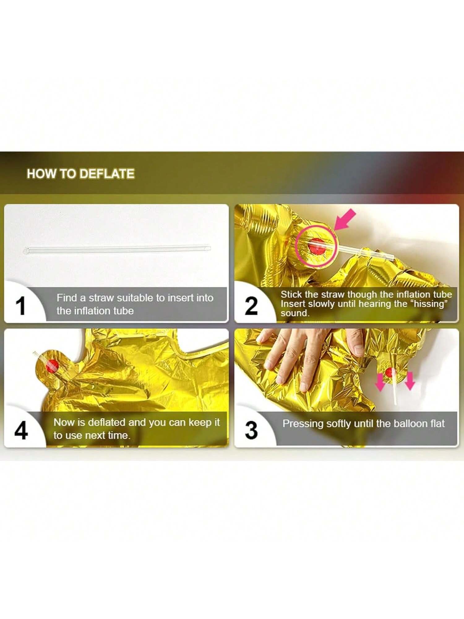 16 Inch Gold 2026 Foil Balloons for New Year, Anniversary, and Graduation Decor