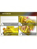 16 Inch Gold 2026 Foil Balloons for New Year, Anniversary, and Graduation Decor
