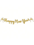 Happy New Year 2026 Banner for Parties, Events, and Photo Backdrops