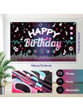 130 Pcs  Birthday Decorations, Music & Party Supplies, Balloons & Arch For Celebration