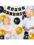 20pcs Happy Retirement Party Decorations Banner & Balloons for Farewell Party