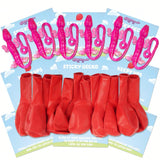 36Pc Sticky Gecko Balloon Party Favors Blue Paw Dog Birthday Games