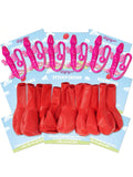 36Pc Sticky Gecko Balloon Party Favors Blue Paw Dog Birthday Games
