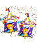 Circus Balloons 30 Inch Tent Canopy Carnival Theme Party Decorations