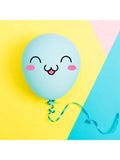 Kawaii Party Balloons50 Pack Of 12 Pastel Latex Balloons For Cute Anime Themed Birthday