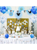 Blue Baby Shower and Birthday Party Decorations for Boys and Classrooms