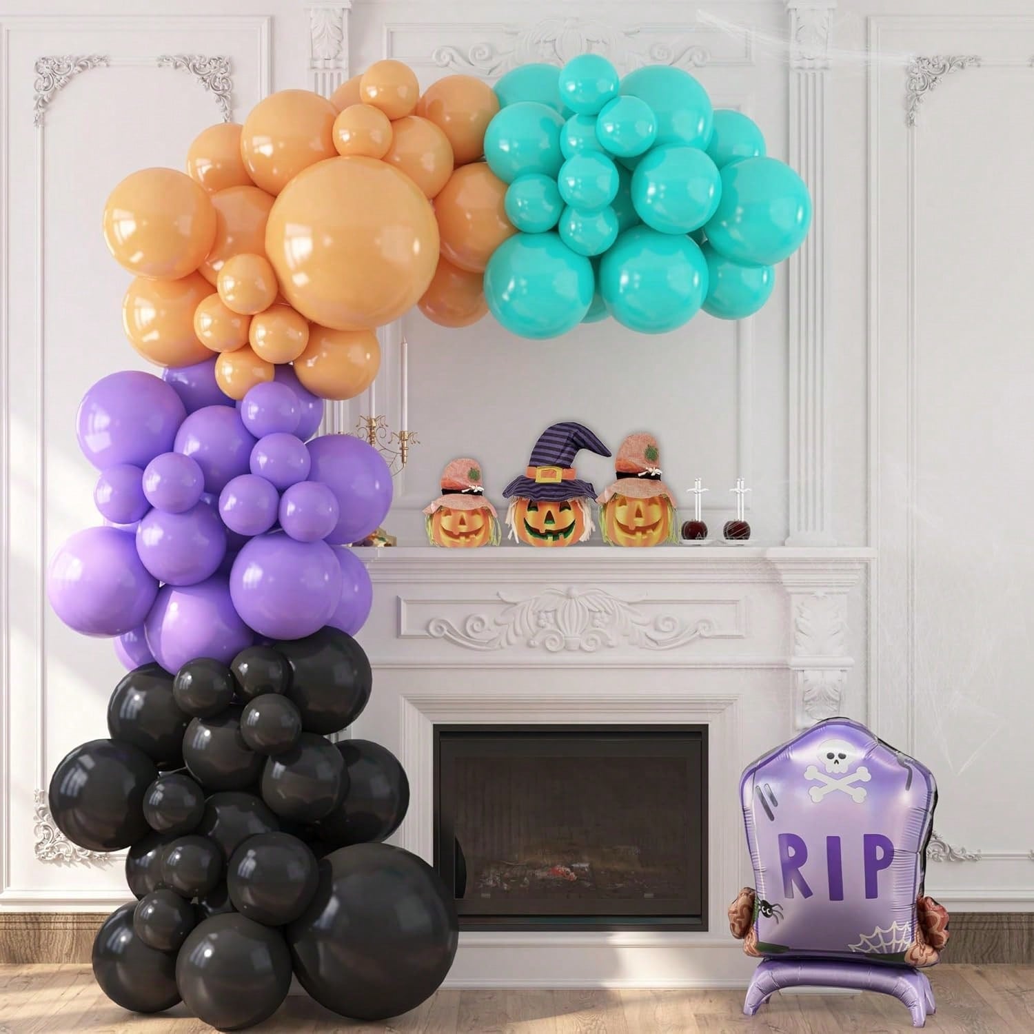 Of Party Balloons (Purple Gravestone),