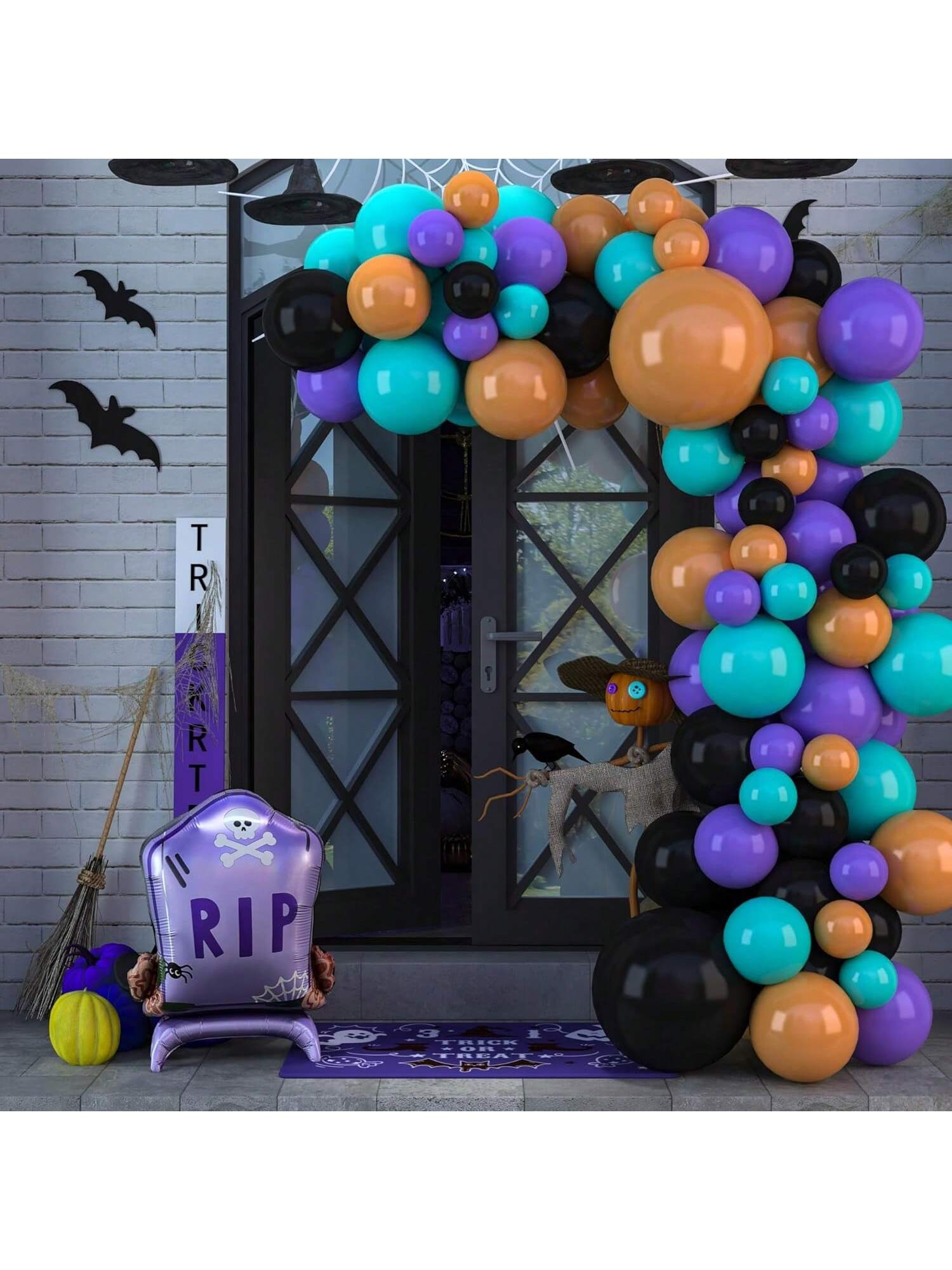 Of Party Balloons (Purple Gravestone),
