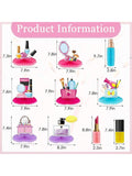 10-Pc Spa Honeycomb Centerpieces Makeup Table Decorations for Birthday and Party
