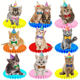 11PCS Baby Cat Honeycomb Centerpieces for Kitten & Cat-Themed Parties