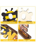 Bumble Bee Wooden Letter Sign Table Centerpiece Baby Shower 1st Birthday Decor