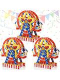 Carnival Ferris Wheel Centerpiece Cake Holder for Circus Theme Parties and Desserts