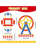 Carnival Ferris Wheel Centerpiece Cake Holder for Circus Theme Parties and Desserts