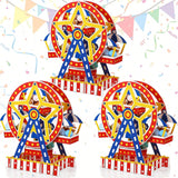 Carnival Ferris Wheel Centerpiece Cake Holder for Circus Theme Parties and Desserts