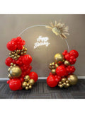 100 Pc 12 Inch Red Latex Balloons for Helium Birthday Wedding and Party Decor
