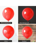 145PCS Matte Red Latex Balloon Arch Kit 18-5" Birthday Valentines Party Decor