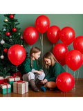 145PCS Matte Red Latex Balloon Arch Kit 18-5" Birthday Valentines Party Decor