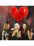 30PCS 18 Inch Large Red Foil Balloons for Birthday Wedding Baby Shower Decor