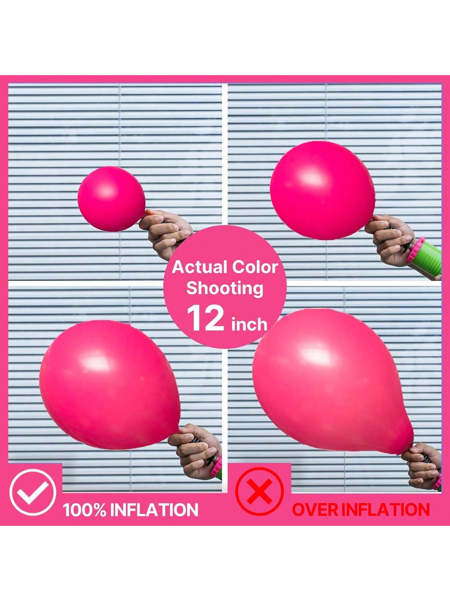 45pcs Hawaiian Tiki Balloons Kit 12 Inch Tropical Luau Party Decorations