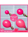 45pcs Hawaiian Tiki Balloons Kit 12 Inch Tropical Luau Party Decorations