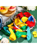 40pcs Transportation Party Balloons Vehicle Latex Decorations for Kids Birthday Shower