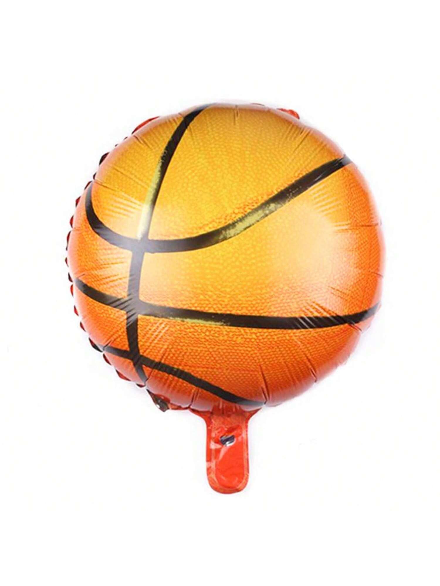 10PCS 18 Inch Basketball Foil Balloons Sports Birthday Party Decor