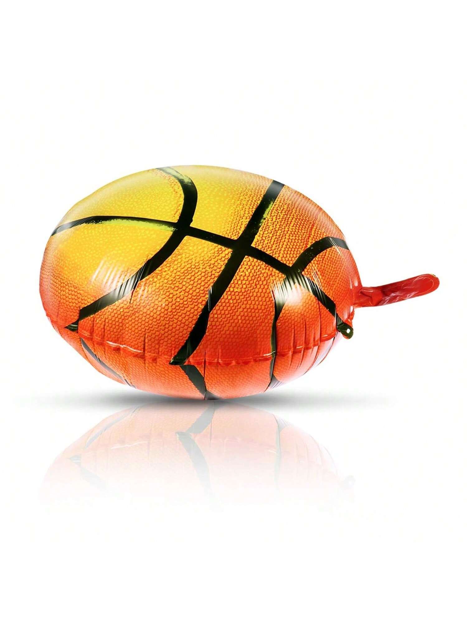 10PCS 18 Inch Basketball Foil Balloons Sports Birthday Party Decor