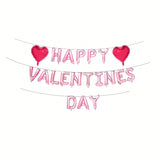 16PCS Pink I Love You to the Moon and Back Balloons for Party Decor