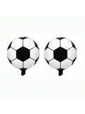 5-Piece Football Champion Star Foil Balloons for Birthday and Party Decor